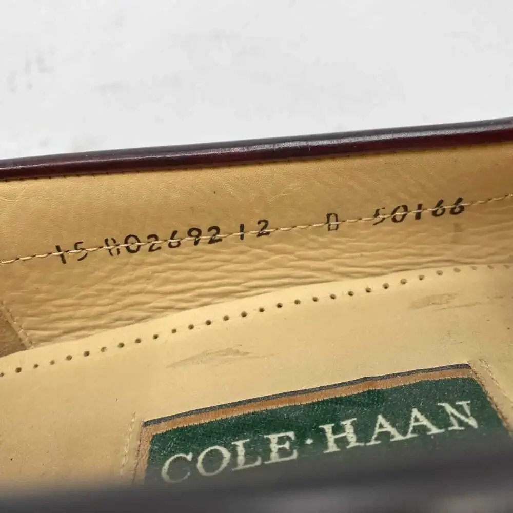 Cole Haan Brown Leather Loafer | Men’s 12 Regular